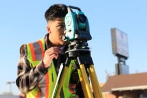Construction Superintendent Optical Surveying Tools