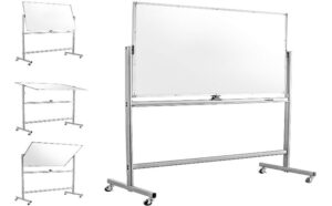 Superior Essentials Mobile Dry Erase Magnetic Whiteboard