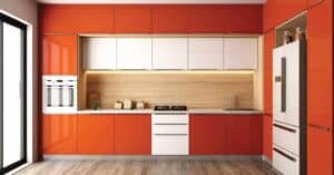 Acrylic Kitchen Cabinets