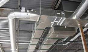 Commercial HVAC System Cost per Square Foot Sheet Metal Ductwork