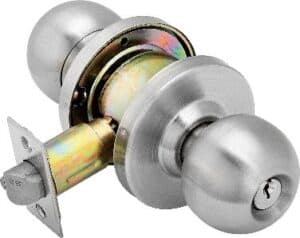 HnF shop Stainless Steel Entry Door Knob Lock Home/Office/Commercial Room Lockset