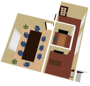 Planningwiz Room Planner 3D Office Design Software
