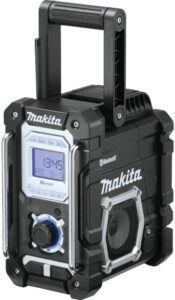 battery-powered Makita is one of the loudest jobsite radios