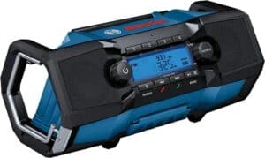 Bosch GPB18V-2CN 18V Compact Jobsite Radio with Bluetooth® 5.0