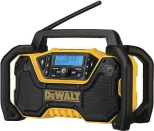 DEWALT 12V/20V MAX* Portable Radio, Bluetooth, Cordless, Jobsite, Tool Only (DCR028B)