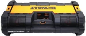 DEWALT ToughSystem Radio and Battery Charger, Bluetooth Music Player (DWST08810)