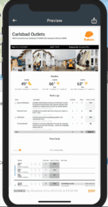 Raken construction management app