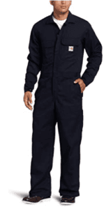 Carhartt flame-resistant coverall