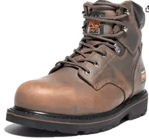 Timberland PRO men’s steel toe work boots