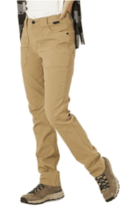ATG by Wrangler women’s canvas slim-fit work pants