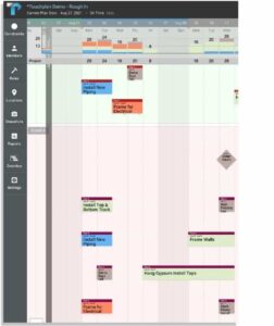 TouchPlan app 