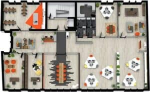 3D Office Floor Plan Software