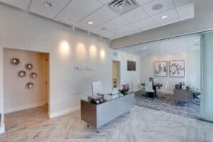 Clinic Femina’s calming interior aesthetics by Diversified Construction