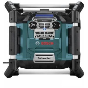 Bosch jobsite radio with Bluetooth (restored/refurbished)