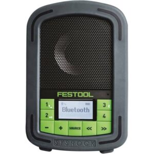 Festool 200184 BR10 SysRock jobsite radio