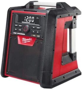Milwaukee 2792-20 electric jobsite radio and charger