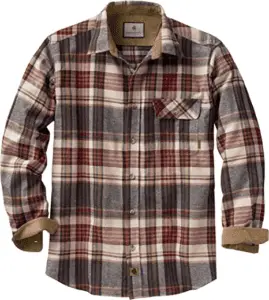 Legendary Whitetails men's flannel shirt