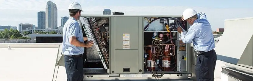 commercial hvac cost per ton