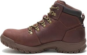 CAT Footwear women’s waterproof steel toe work boots