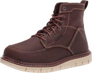 KEEN Utility women’s soft-toe wedge work boots