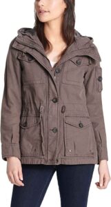 Levi’s women’s hooded field jacket