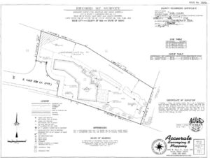 Alta Survey vs Boundary Survey