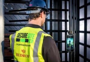 Secure site worker