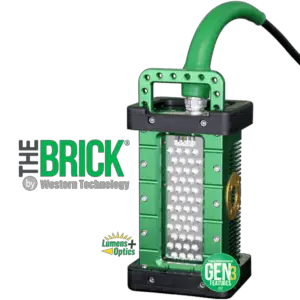 The BRICK portable explosion-proof LED area light