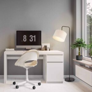 Globe Electric floor lamp for offices