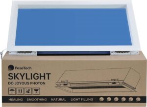 PeseTech artificial skylight smart blue LED panel