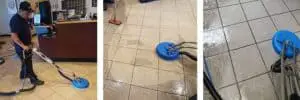 Tile and grout professional cleaning by Summit