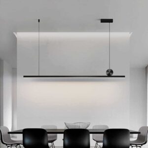 LBSWYH 3000K pendant LED linear lighting for break rooms