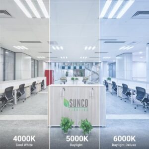Office Lighting Color Temperature
