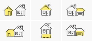 Different types of ADUs via Wake County