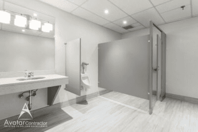 Commercial Bathroom Remodel - capitalimprovement.org