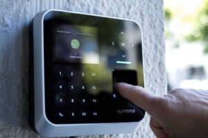 Suprema biometric access control by Safe and Sound Security