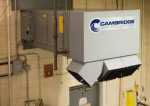 Commercial HTHV systems by Cambridge Air Solutions