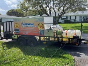 Sunshine Pressure Washing commercial cleaning equipment
