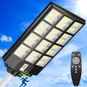 JACKYLED commercial solar security streetlights