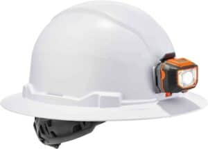 Ergodyne Construction Hard Hat With LED Headlamp