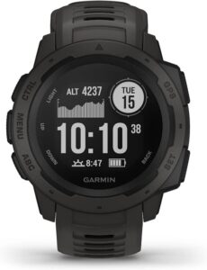 Garmin Instinct GPS-enabled Unisex Smartwatch