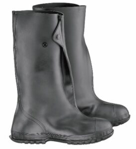 Dunlop ONGUARD 17" black overshoe boots for concrete
