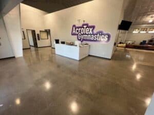 Polished concrete flooring by ALLSTAR Concrete Coatings