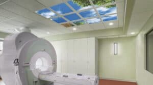 Healthcare lighting services by Kenall